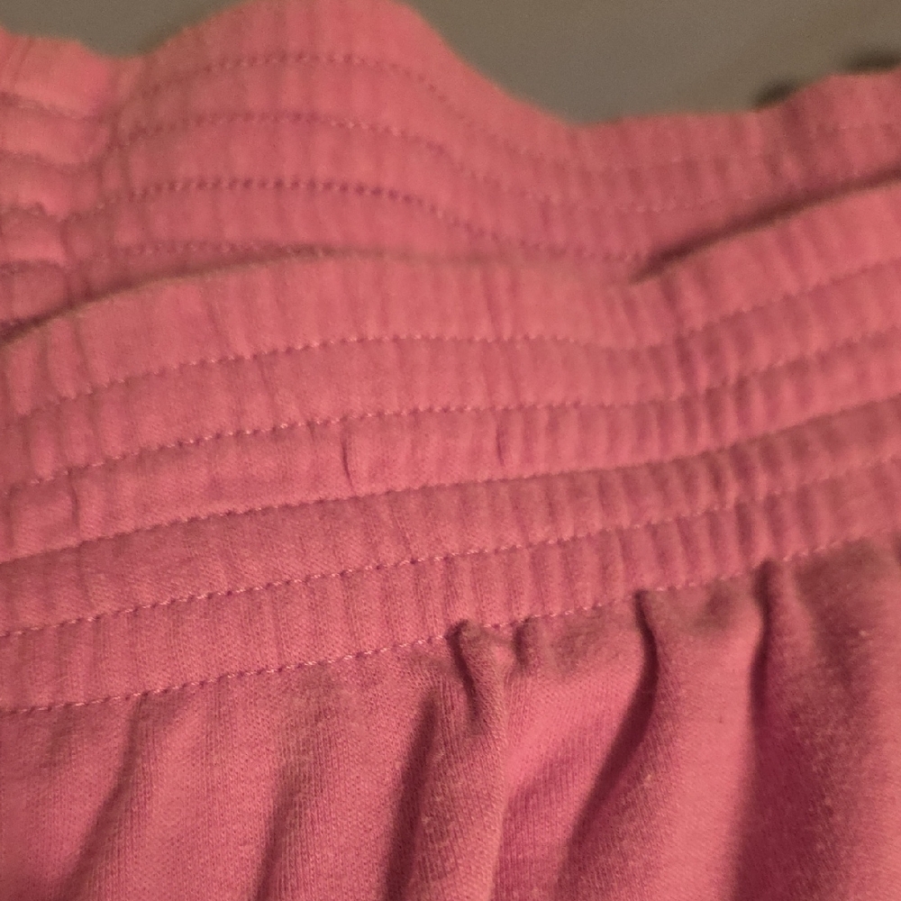Woman Within Soft Pink Athletic Shorts - Picture 4 of 6